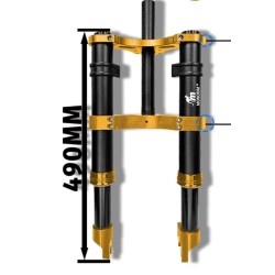 Sprednje vzmetenje Monorim MD0 Air Hydraulic 490mm x 165mm  - 6 
Zdruzljivost: za zdruzljive Monorim MD0 sprednje vilice; prever