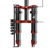 Perednyaya podveska Monorim MD0 Dual Air Version 490mm x 165mm  - 2 
Sovmestimost: dlya konfiguratsii s razmerom 490mm x 165mm (