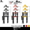 Suspensie fata Monorim MD0 Coil Spring 490mm x 165mm  - 10 
Compatibilitate: Monorim MD0 Coil Spring 490mm x 165mm pentru config