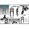 Framfjaedring Monorim MD0 Coil Spring 490mm x 165mm  - 16 
Passform: Monorim MD0 Coil Spring 490mm x 165mm foer kompatibla bygge