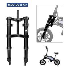 Predne odpruzenie Monorim MD0 Dual Air Version 490mm x 165mm  - 6 
Kompatibilita: urcene pre montaze s rozmerom 490mm x 165mm (p