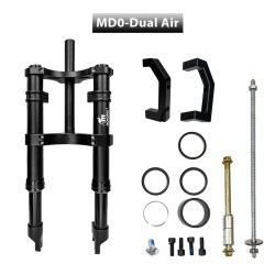 Suspensión delantera Monorim MD0 Dual Air Version 490mm x 165mm  - 9 
Compatibilidad: diseñada para montajes que requieren medid