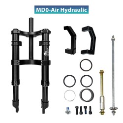 Monorim MD0 Air Hydraulic etuhaarukan jousitus 490mm x 165mm  - 1 
Sopivuus: yhteensopiviin Monorim MD0 etuhaarukka-asennuksiin;