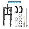 Monorim MD0 Air Hydraulic esiamordistus 490mm x 165mm  - 1 
Sobivus: sobib uhilduvatele Monorim MD0 esihargi lahendustele; kontr
