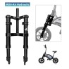 Monorim MD0 Air Hydraulic frontfjæring 490mm x 165mm  - 15 
Kompatibilitet: for kompatible Monorim MD0 frontgaffel-oppsett; sjek