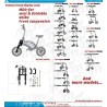 Monorim MD0-DYUD etuhaarukan jousitus DYU eBikeen - hydrauliikka ja ilma  - 1 
Sopivuus: Monorim MD0-DYUD etujousitus DYU eBikee