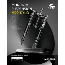 Monorim MD0-DYUD framfjadring for DYU eBike - hydraulik och luft  - 3 
Kompatibilitet: Monorim MD0-DYUD framfjadring for DYU eBi