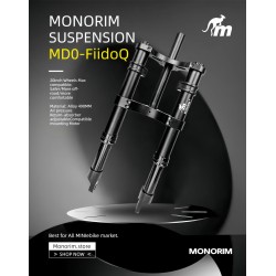 Monorim MD0-FiidoQ esimene vedrustus  - 3 
Uhilduvus: Monorim MD0-FiidoQ esimene vedrustus Fiido Q (Q1/Q1S) ja uhilduvate mini e