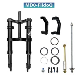 Monorim MD0-FiidoQ frontfjaring  - 6 
Kompatibilitet: Monorim MD0-FiidoQ frontfjaring for Fiido Q (Q1/Q1S) og kompatible mini e-