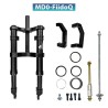 Suspensie fata Monorim MD0-FiidoQ  - 6 
Compatibilitate: suspensie fata Monorim MD0-FiidoQ pentru Fiido Q (Q1/Q1S) si mini e-bik