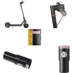 Monorim prodlužovač pro stožár Xiaomi m365, 1S, Pro2 a m365 Pro (5 cm) Monorim - 5 Monorim prodlužovač pro stožár Xiaomi m365, 1