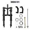 Monorim MD0-V1 frontfjaring for Xiaomi M365/Pro  - 8 
Passform: Monorim MD0-V1 for Xiaomi M365/Pro og kompatible modeller.
Sikke