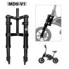 Suspensao dianteira Monorim MD0-V1 para Xiaomi M365/Pro  - 4 
Compatibilidade: kit Monorim MD0-V1 para Xiaomi M365/Pro e compati