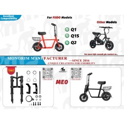 Perednyaya podveska Monorim MD0-Super73Z dlya e-bike Super73 Z  - 1 
Sovmestimost: perednyaya podveska Monorim MD0-Super73Z dlya