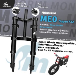 Suspensión delantera Monorim MD0-Super73Z para eBike Super73 Z  - 2 
Compatibilidad: suspensión delantera Monorim MD0-Super73Z p