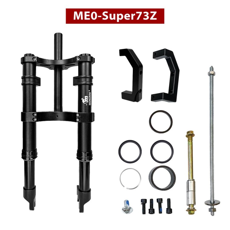 Priekine pakaba Monorim MD0-Super73Z Super73 Z e-dviraciui  - 4 
Suderinamumas: priekine pakaba Monorim MD0-Super73Z Super73 Z a