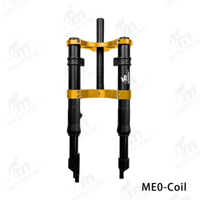 Suspensão dianteira Monorim ME0 Coil spring version 565mm x 165mm  - 4 
Compatibilidade: ME0 Coil Spring 565mm x 165mm para enca
