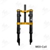 Suspensão dianteira Monorim ME0 Coil spring version 565mm x 165mm  - 4 
Compatibilidade: ME0 Coil Spring 565mm x 165mm para enca