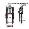 Perednia pidviska Monorim ME0 Air - Hidraulic version 565mm x 165mm  - 11 
Sumisnist: perednia pidviska Monorim ME0 Air Hidrauli
