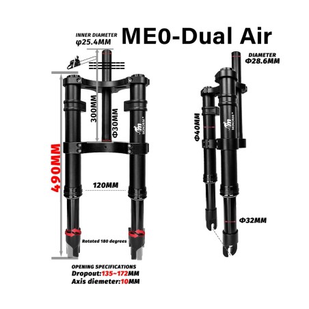 Brostini anartisi Monorim ME0 Dual Air 565mm x 165mm  - 7 
Katallilotita: brostini anartisi Monorim ME0 Dual Air 565mm x 165mm g
