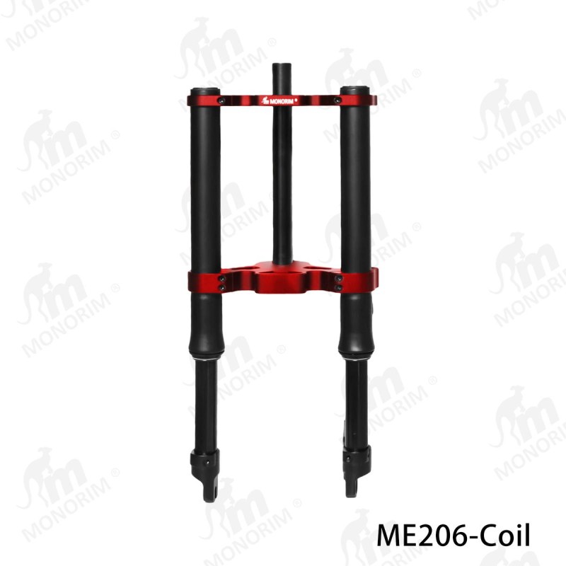 Predno okachvane Monorim ME206 Coil Spring 565mm x 206mm  - 2 Prilozhimost: predno okachvane Monorim ME206 Coil Spring 565mm x 2