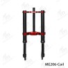 Priekinė pakaba Monorim ME206 Coil Spring 565mm x 206mm  - 2 Tinkamumas: priekine pakaba Monorim ME206 Coil Spring 565mm x 206mm
