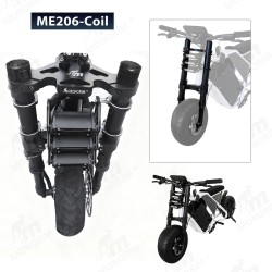 Perednyaya podveska Monorim ME206 Dual Air version 565mm x 206mm  - 6 Sovmestimost: perednyaya podveska Monorim ME206 Dual Air, 