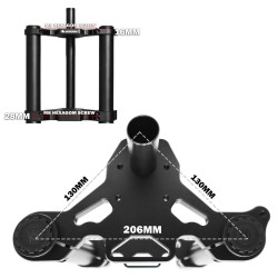 Monorim ME206 Dual Air Front Suspension version 565mm x 206mm  - 8 Compatibility: Monorim ME206 Dual Air front suspension upgrad