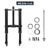 Predni odpruzeni Monorim ME206 Dual Air version 565mm x 206mm  - 2 Kompatibilita: predni odpruzeni Monorim ME206 Dual Air, forma
