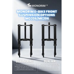 Suspensión delantera Monorim MD206 Dual Air version 490mm x 206mm  - 6 
Compatibilidad: versión MD206 Dual Air 490mm x 206mm par