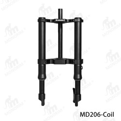 Przednie zawieszenie Monorim MD206 Dual Air wersja 490mm x 206mm  - 2 
Kompatybilnosc: MD206 Dual Air 490mm x 206mm do zgodnych 