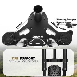 Esivedrustus Monorim MD206 Dual Air versioon 490mm x 206mm  - 10 
Ühilduvus: MD206 Dual Air 490mm x 206mm ühilduvatele kinnitust