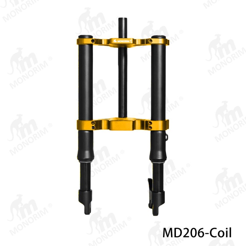 Suspensie fata Monorim MD206 Coil Spring version 490mm x 206mm  - 5 
Compatibilitate: suspensie fata Monorim MD206 Coil Spring v