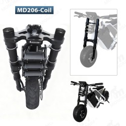 Vordere Federung Monorim MD206 Coil Spring version 490mm x 206mm  - 8 
Kompatibilitaet: vordere Federung Monorim MD206 Coil Spri