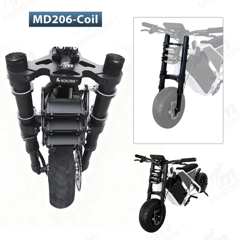 Monorim MD206 Coil Spring voorvering 490mm x 206mm  - 8 
Compatibiliteit: Monorim MD206 Coil Spring voorvering 490mm x 206mm, ge