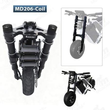 Predna podveska Monorim MD206 Coil Spring versiya 490mm x 206mm  - 8 
Savmestimost: predna podveska Monorim MD206 Coil Spring ve