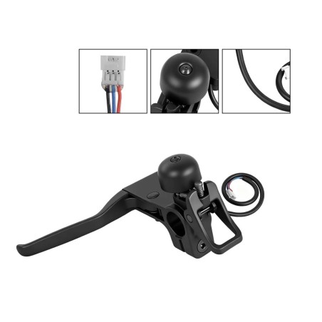 Remhendel voor Xiaomi step 5, 5 Pro en 5 Max, compatibele vervanging hoge kwaliteit  - 9 Compatibiliteit: compatibele remhendel 