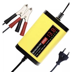 12V 2A battery charger for lead acid batteries 7Ah 12Ah 14Ah 20Ah  - 2 Main Features

Digital LCD display showing real-time volt