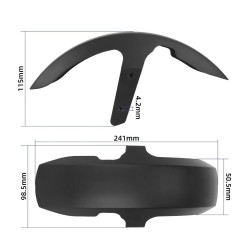 Apărătoare față pentru trotinetă Xiaomi 5 și 5 Pro  - 1  