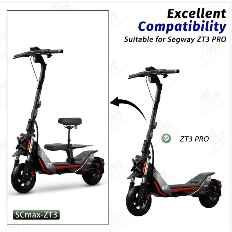 Asiento Monorim SCMax-ZT3 para patinete Segway ZT3 series  - 1  