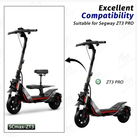 Assento Monorim SCMax-ZT3 para trotinete Segway ZT3 series  - 1  