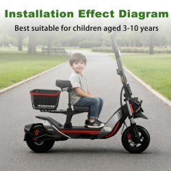 Șa Monorim SCMax-ZT3 pentru trotineta Segway ZT3 series  - 2  