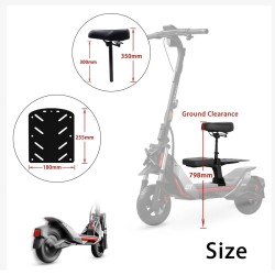 Kathisma Monorim SCMax-ZT3 gia patini Segway ZT3 series  - 5  
