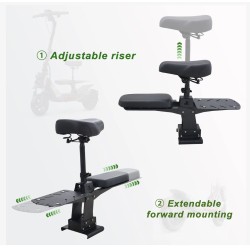 Monorim SCMax-ZT3 Sitz für Segway ZT3 Series E-Scooter  - 6  
