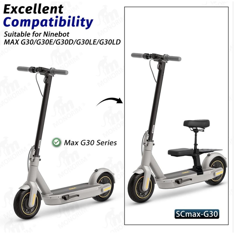 Monorim SCMAX-G30 iste Segway Ninebot G30 LP D P E  - 2  