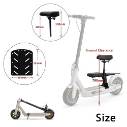 Sedlo Monorim SCMAX-G30 pro Segway Ninebot G30 LP D P E  - 4  