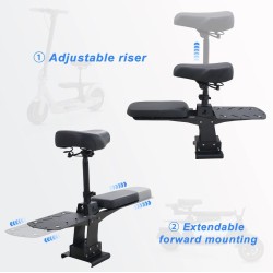 Kathisma Monorim SCMAX-G30 gia Segway Ninebot G30 LP D P E  - 5  