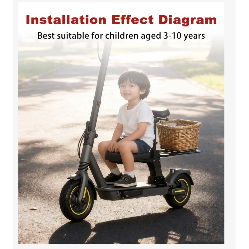 Monorim SCMAX-G2 istuin Segway Max G2 ja G65  - 1  