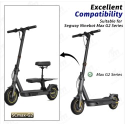 Monorim SCMAX-G2 säte för Segway Max G2 och G65  - 2  