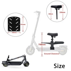 Monorim SCMAX-G2 zadel voor Segway Max G2 en G65  - 5  